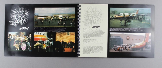 British Aerospace Bae146 Far East Sales Tour Manufacturers Brochure 4