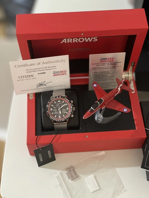 Citizen skyhawk red arrows clearance