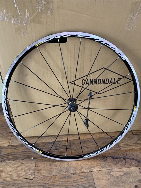 Mavic Ksyrium 700C Clincher Front Wheel - Black Mavic Ksyrium 700C Clincher Front Wheel - Black