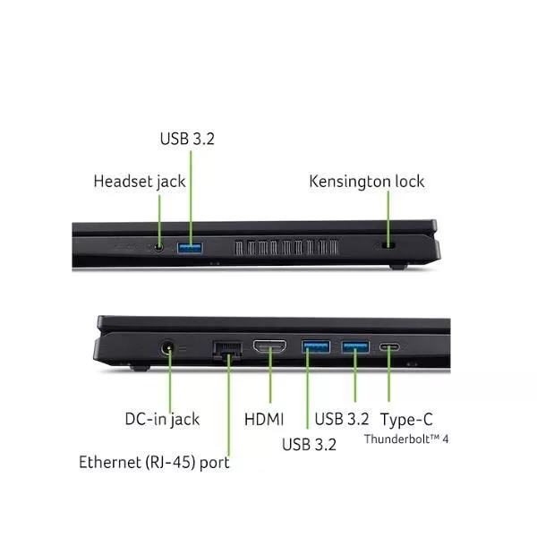 Acer Aspire 3d 15 Spatiallabs Edition A3D15-71GM-75RG I7-13620h 16Gb Hd 1.014Tb