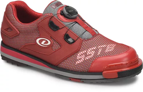 Men's Dexter THE SST 8 POWER FRAME BOA Interchangeable Bowling Shoes RED