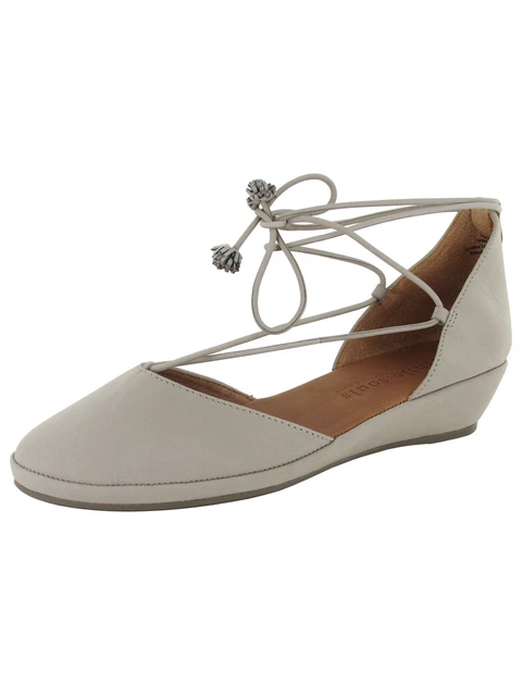 GENTLE SOULS FEMMES Olive Nubuck Bout Ouvert Lani re Sandale