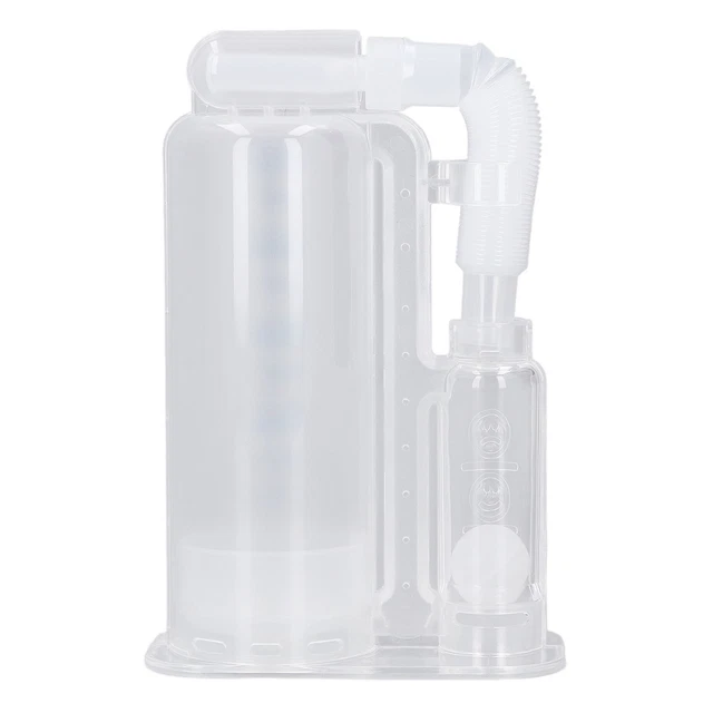Appareil 'exercice De Respiration Profonde à Une Seule Boule 4000 Ml
