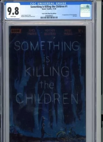 Something is Killing the Children #1 (2020, Boom) Foil LCSD Variant CGC 9.8