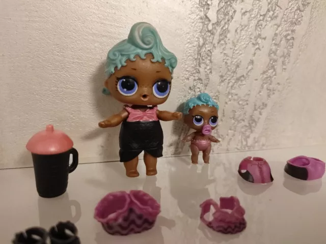 Lol Surprise Family Bundle Precious With Lil Sister Mermaid Doll 3