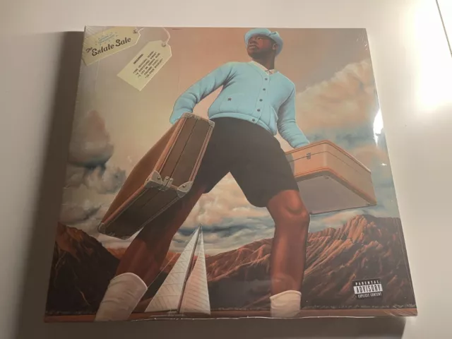 Tyler, The Creator - CALL ME IF YOU GET LOST: The Estate Sale [Geneva Blue  3LP]