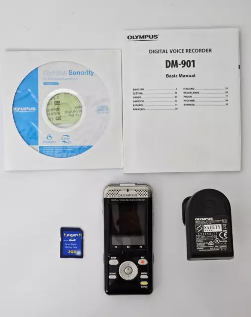 Olympus Digital Voice Recorder DM-901