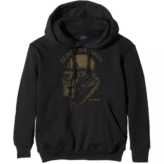 Black Sabbath US Tour 1978 Ozzy Osbourne Official Hoodie Hooded Top