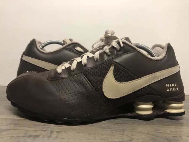 BROWN NIKE SHOX Deliver 317547-207 Mens Size US 10 VERY RARE  display picture 3