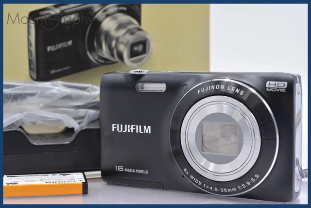 ジャンク　FUJIFILM FINEPIX JZ JZ250 Fujifilm FINEPIX JZ250 16.0 MP Digital Camera Red Used Japan