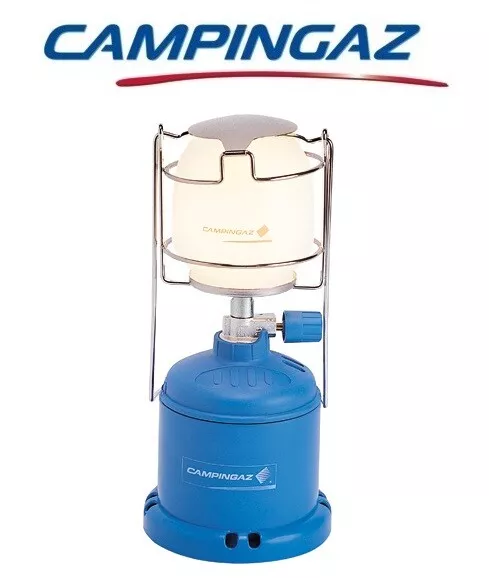 Lampada Lanterna Gas Lumogaz Plus Campingaz Potenza 80 Watt - Peso 280 Grammi