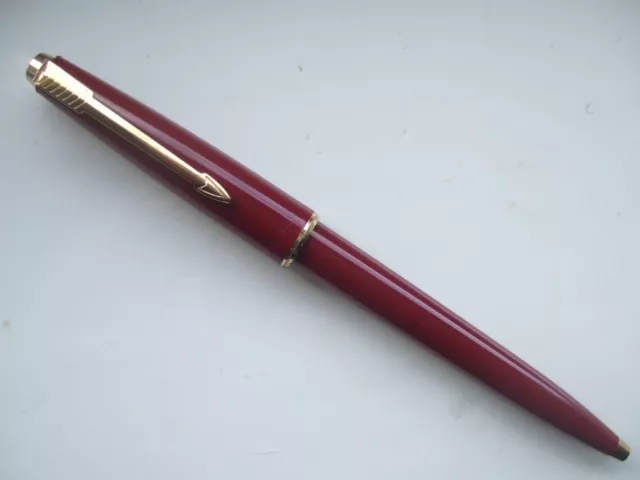 Vintage PARKER 45 Deluxe / Duofold Ballpoint Pen [1970s]