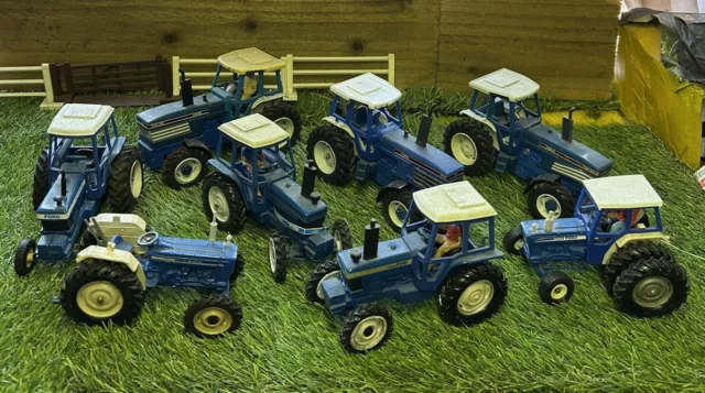 Britains - Ford Tractors