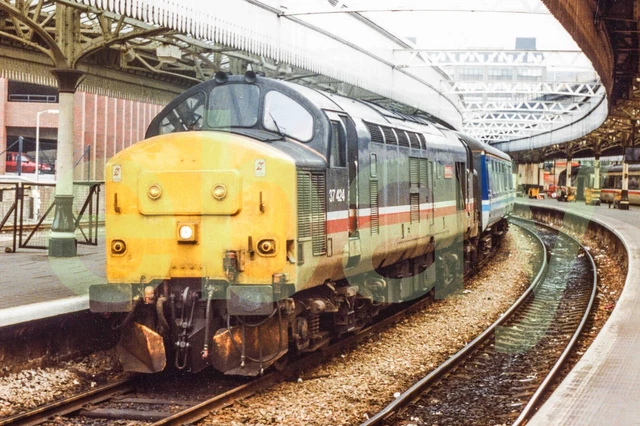 UK DIESEL TRAIN Railway Photograph Of Class 37 37424. Rm37-1320 £1.17 ...