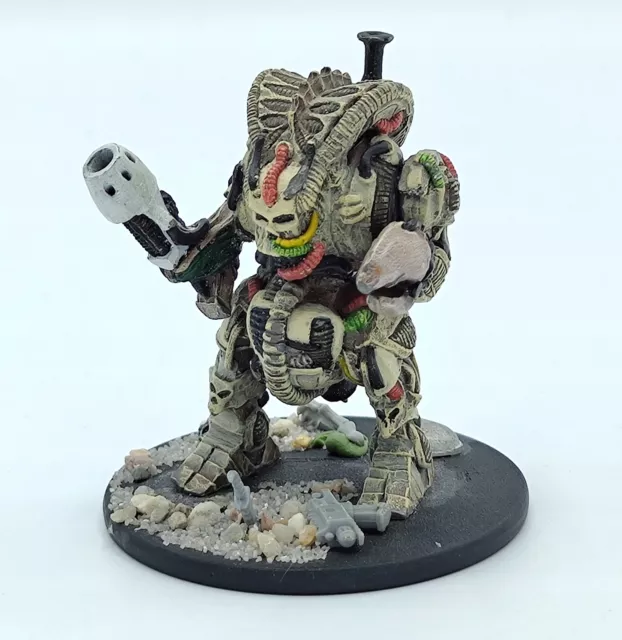 Warhammer 40k Rogue Trader Chaos Dreadnought vintage metal miniature OOP