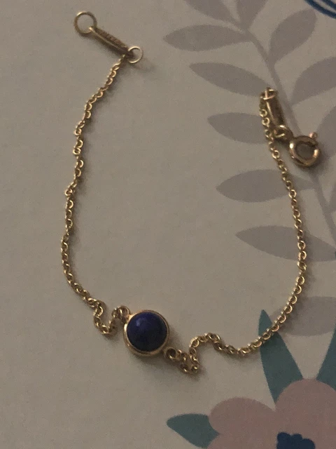Tiffany & Co Colour by the yard 18 ct lapis bracelet Tiffany & Co Colour by the yard 18 ct lapis bracelet
