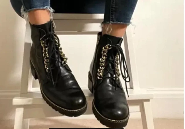 Russell and bromley dynamo biker boot hotsell
