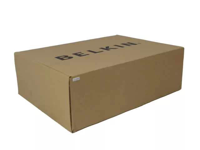 Conmutador Belkin KVM SOHO F1DD102L 2x DVI / USB 2x cables de audio 1x PSU embalaje original 2