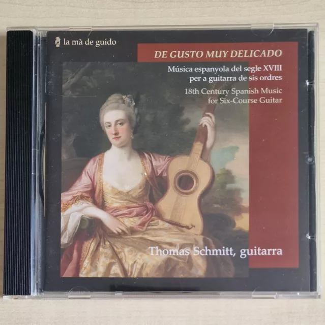 De Gusto Muy Delicato | Spanische Musik 18.Jhd | CD