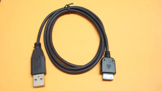 Data Charging Cable for Samsung Knack U310, Juke U470, Intensity U450 Glyde U940