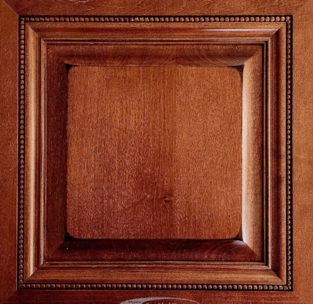 Astoria Maple Wood Cabinet Sample For Crafts Parts KraftMaid Chestnut Tone BGS