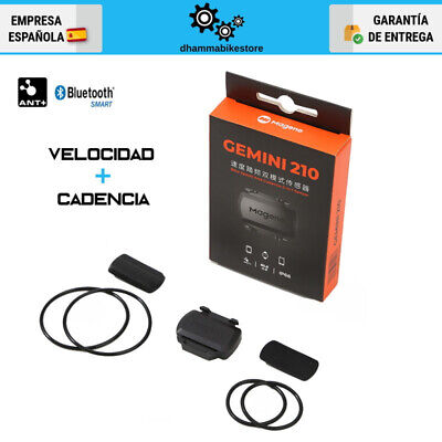 Sensor de Cadencia Velocidad Magene Gemini 210 S3+ ANT+ Bluetooth 4.0 Bicicleta