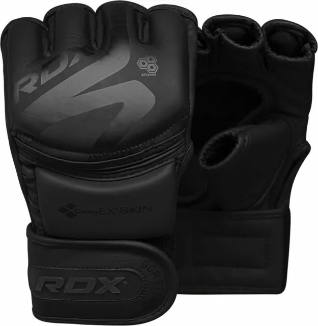 MMA Boxhandschuhe von RDX, Sporthandschuhe, Kickboxen Handschuhe fur Kampfsport