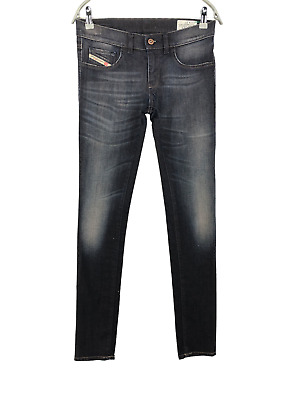 Diesel Donna Livier 0082P Super Slim Legging Jeans Taglia W27 L34