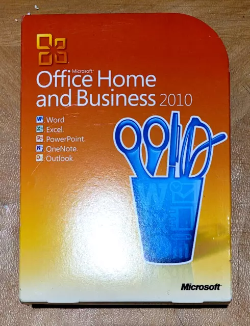 Microsoft Office Home and Business 2010