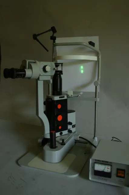 Carl Zeiss 30 SL-M Slit Lamp with power supply