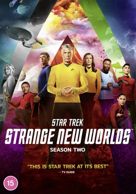 Star Trek: Strange New Worlds - Season 2 [15] DVD Box Set - Pre-Sale