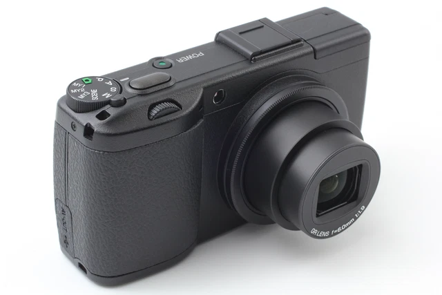 [MINT IN BOX] Ricoh GR Digital III black 10.0MP Digtal Compact camera From JAPAN 3