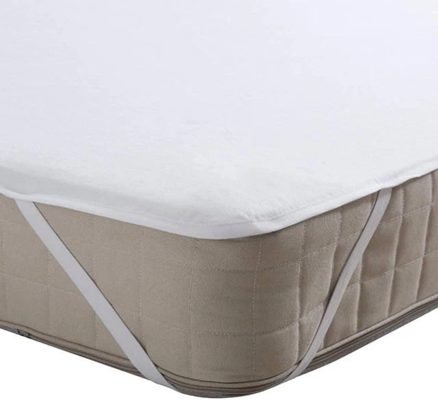 Beedsooth Lot de 2 Protège Matelas 140X200cm Imperméable, 140x200cm(Lot 2)