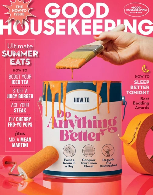 GOOD HOUSEKEEPING MAGAZINE June 2023 How to Do Anything Better FREE
