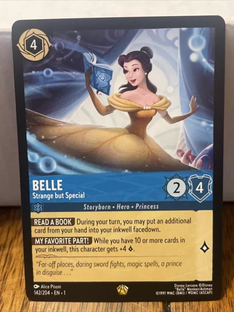 Disney Lorcana - First Chapter - Belle - Strange but Special - Non-Foil
