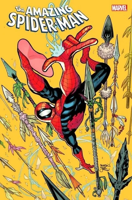 Amazing Spider-Man 32 1:25 Gleason Variant Nm+ Marvel Comics