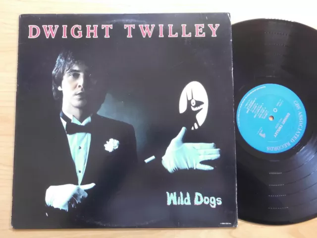 DWIGHT TWILLEY LP: WILD DOGS (US;CBS Associated Records ‎– BFZ 40266)