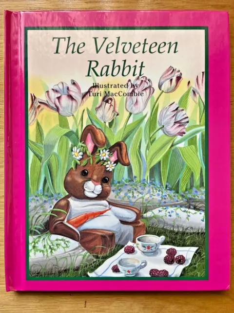 The Velveteen Rabbit Margery Williams & Turi MacCombie Hardcover Book 1991 USA