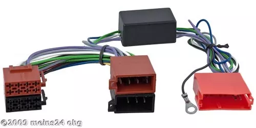 Aktiv System Radio Adapter Bose für AUDI Alfa Mazda Bose Kabel 100W MINI ISO DSP