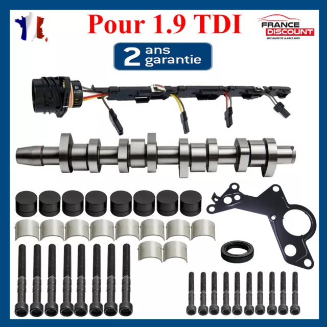 Kit Arbre à Cames 1,9 Tdi Pd Complet pour VW Audi Skoda Seat Acier 038109101R