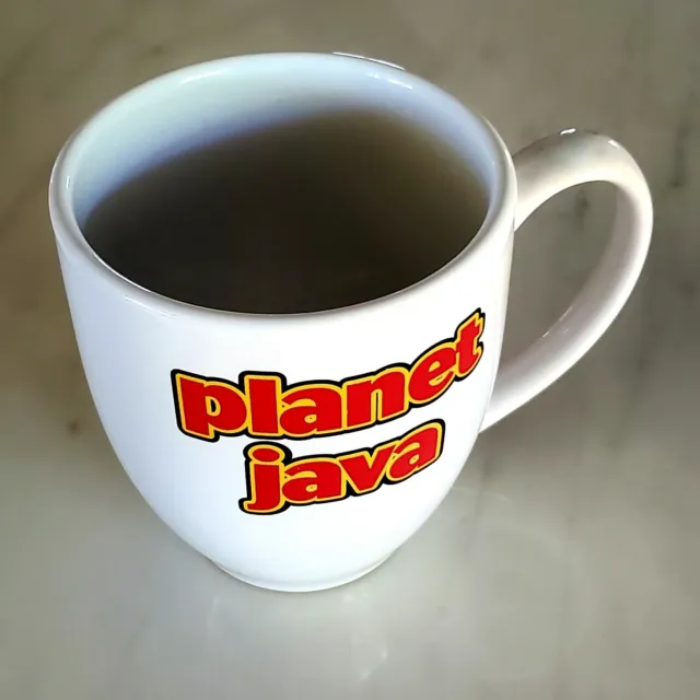 Planet Java - Coffee Mug - Promo - New Unused Condition