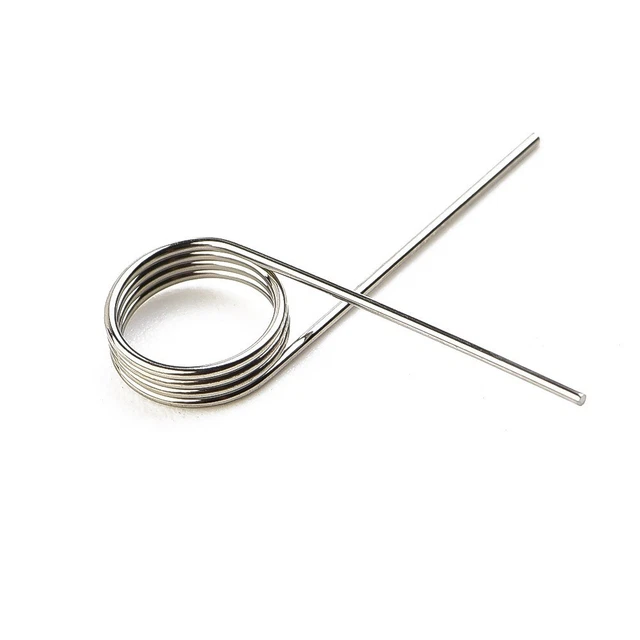 Ressort De Torsion Pour Moulinet De Pêche QSTDGVPW - Acier Inox 304, 17.2x11.2mm, Pièce De Rechange Ressort De Torsion Pour Moulinet De Pêche QSTDGVPW - Acier Inox 304, 17.2x11.2mm, Pièce De Rechange