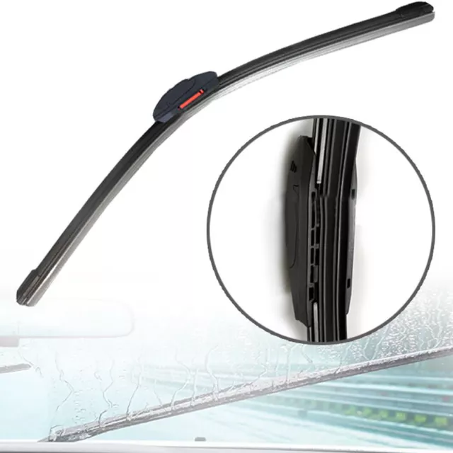 22inch Car Windshield Wiper Blades Soft Double Layer Rubber Replace Wiper Blades