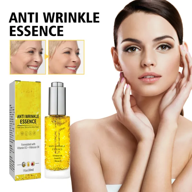 Anti-Wrinkle Essence Anti-Aging Serum Skin Firming Tightening Reduce Fine H