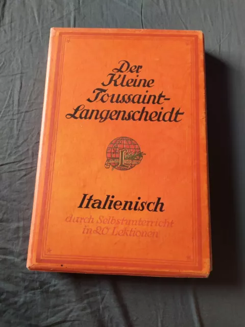 Der kleine Toussaint-Langenscheidt, Italienisch durch Selbstunterricht