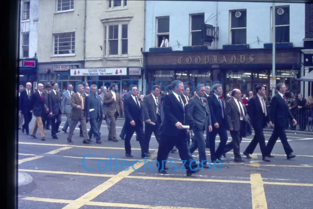 35mm Slide 1970's Doncaster Miners Rally Parade pic 12