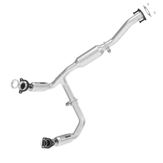 Fits 2009-2020 Chevy Express 1500 2500 3500 Catalytic Converter Via EPA