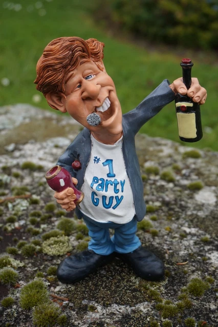 815.1022 FIGURINE METIER Caricature Docteur Funny Medecin Humour Dernier EUR 20,00 - FR