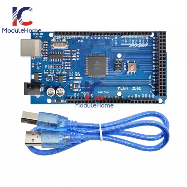 R3 CH340 ATMEGA 2560 Microcontroller Board Atmega2560-16AU Mega2560 For Arduino