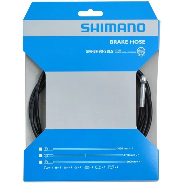 Shimano Brake Line Sm-bh90-sblsl 1000mm For Bl-m8000 Br-m8020